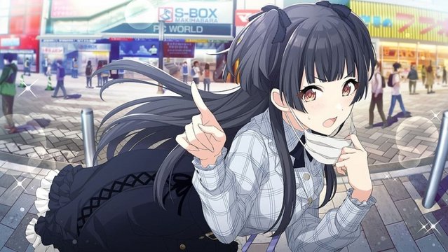 秋叶原电波会馆前